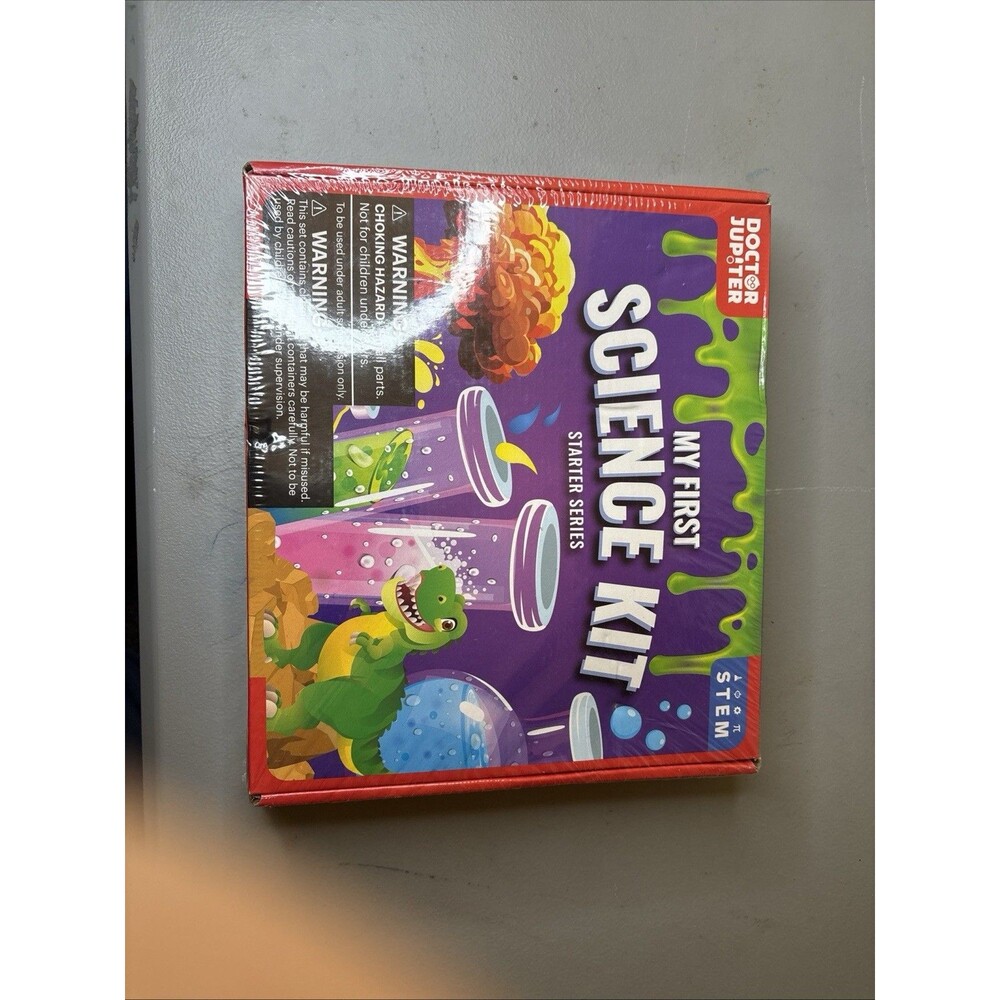 Doctor Jupiter My First Science Kit Starter Series - 50+ STEM Experiments SEALED